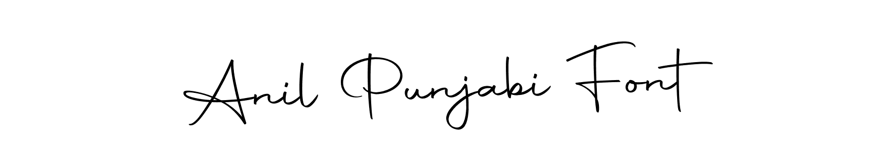 It looks lik you need a new signature style for name Anil Punjabi Font. Design unique handwritten (Autography-DOLnW) signature with our free signature maker in just a few clicks. Anil Punjabi Font signature style 10 images and pictures png