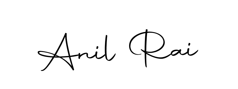 You can use this online signature creator to create a handwritten signature for the name Anil Rai. This is the best online autograph maker. Anil Rai signature style 10 images and pictures png
