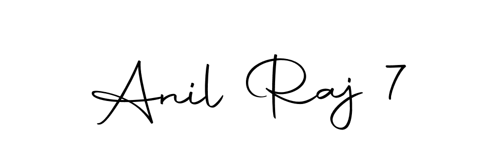 This is the best signature style for the Anil Raj 7 name. Also you like these signature font (Autography-DOLnW). Mix name signature. Anil Raj 7 signature style 10 images and pictures png
