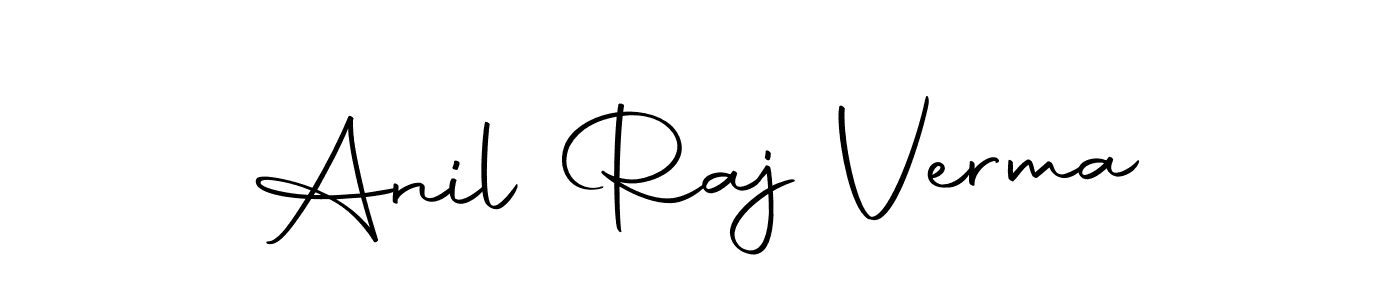 Use a signature maker to create a handwritten signature online. With this signature software, you can design (Autography-DOLnW) your own signature for name Anil Raj Verma. Anil Raj Verma signature style 10 images and pictures png