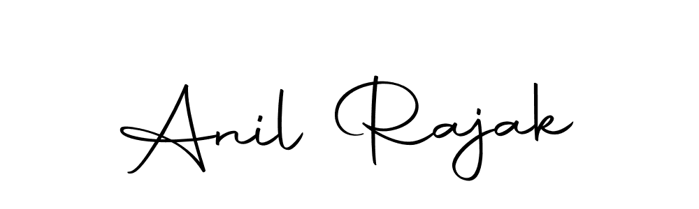 Use a signature maker to create a handwritten signature online. With this signature software, you can design (Autography-DOLnW) your own signature for name Anil Rajak. Anil Rajak signature style 10 images and pictures png