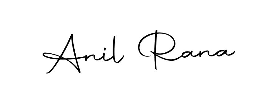 Make a beautiful signature design for name Anil Rana. With this signature (Autography-DOLnW) style, you can create a handwritten signature for free. Anil Rana signature style 10 images and pictures png