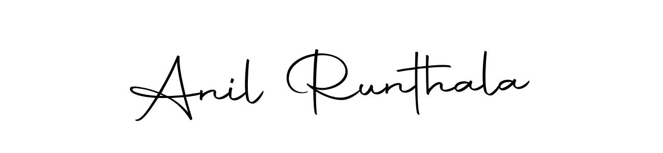 Here are the top 10 professional signature styles for the name Anil Runthala. These are the best autograph styles you can use for your name. Anil Runthala signature style 10 images and pictures png