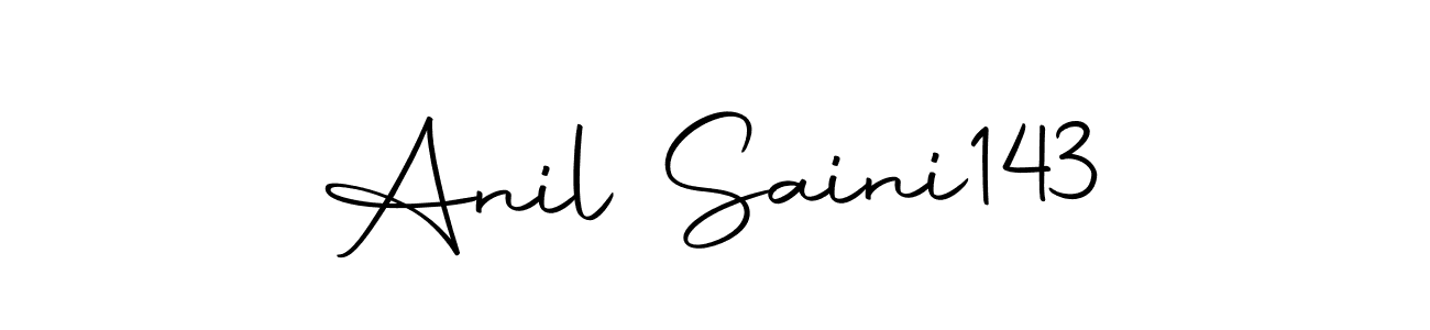 Design your own signature with our free online signature maker. With this signature software, you can create a handwritten (Autography-DOLnW) signature for name Anil Saini143. Anil Saini143 signature style 10 images and pictures png