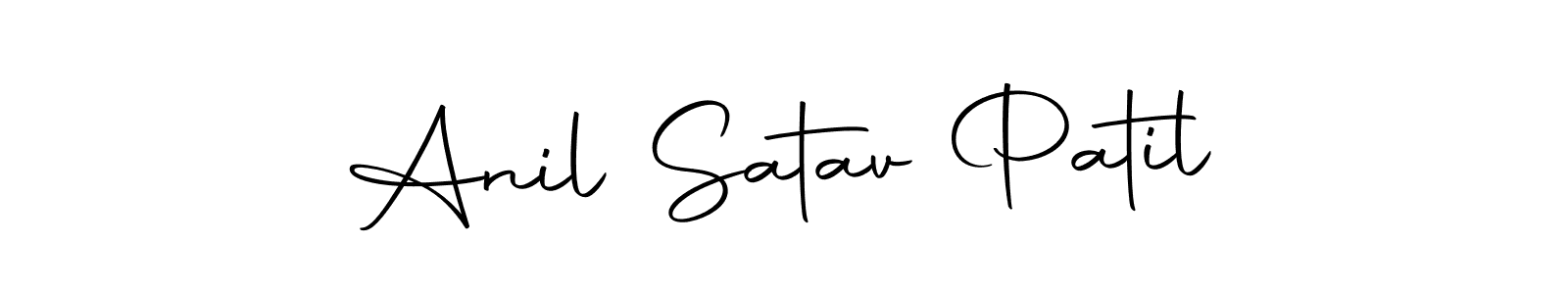 Also we have Anil Satav Patil name is the best signature style. Create professional handwritten signature collection using Autography-DOLnW autograph style. Anil Satav Patil signature style 10 images and pictures png