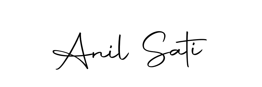 How to make Anil Sati signature? Autography-DOLnW is a professional autograph style. Create handwritten signature for Anil Sati name. Anil Sati signature style 10 images and pictures png