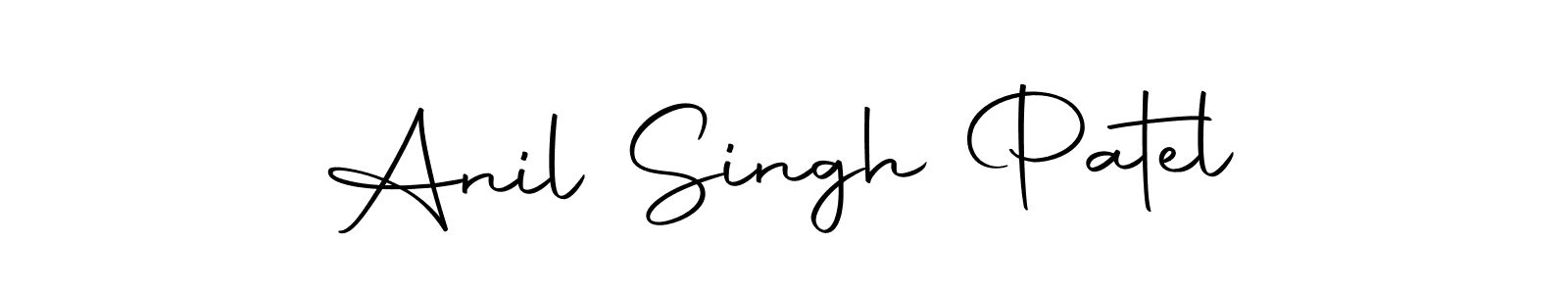 Make a short Anil Singh Patel signature style. Manage your documents anywhere anytime using Autography-DOLnW. Create and add eSignatures, submit forms, share and send files easily. Anil Singh Patel signature style 10 images and pictures png