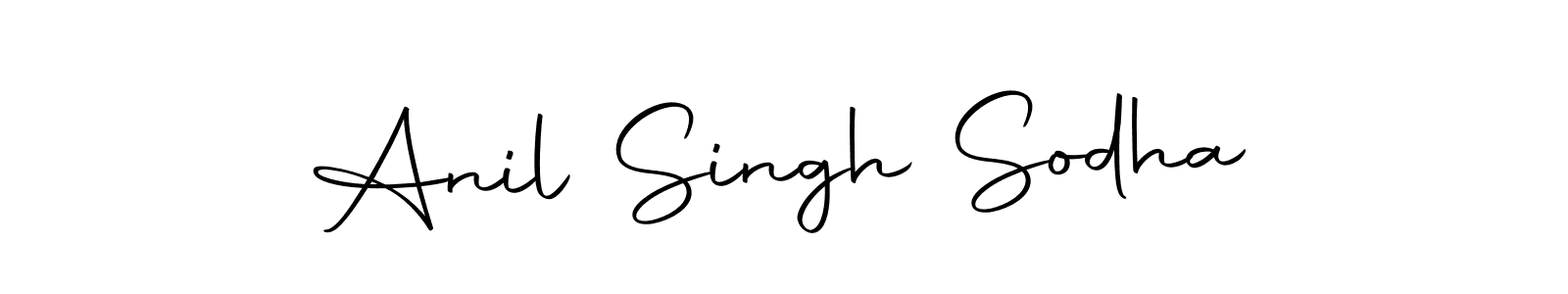 The best way (Autography-DOLnW) to make a short signature is to pick only two or three words in your name. The name Anil Singh Sodha include a total of six letters. For converting this name. Anil Singh Sodha signature style 10 images and pictures png