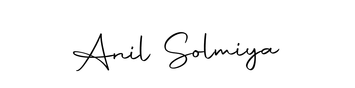 Best and Professional Signature Style for Anil Solmiya. Autography-DOLnW Best Signature Style Collection. Anil Solmiya signature style 10 images and pictures png