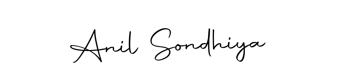 It looks lik you need a new signature style for name Anil Sondhiya. Design unique handwritten (Autography-DOLnW) signature with our free signature maker in just a few clicks. Anil Sondhiya signature style 10 images and pictures png