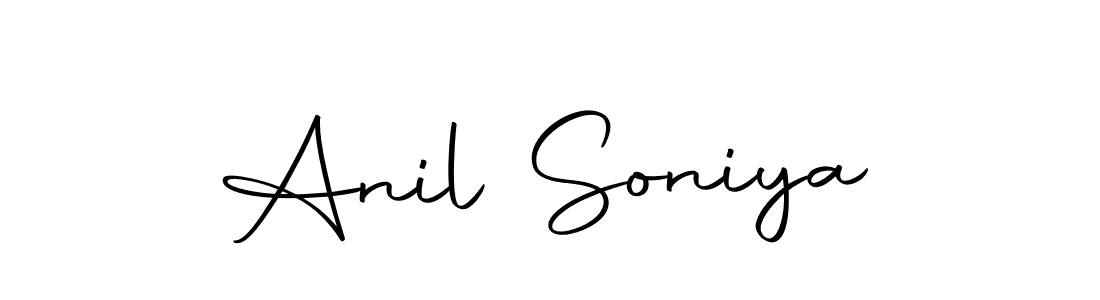 It looks lik you need a new signature style for name Anil Soniya. Design unique handwritten (Autography-DOLnW) signature with our free signature maker in just a few clicks. Anil Soniya signature style 10 images and pictures png