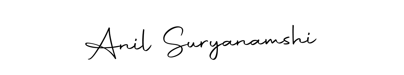 Anil Suryanamshi stylish signature style. Best Handwritten Sign (Autography-DOLnW) for my name. Handwritten Signature Collection Ideas for my name Anil Suryanamshi. Anil Suryanamshi signature style 10 images and pictures png