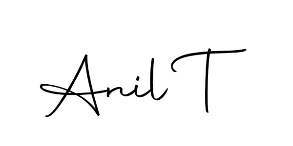 How to Draw Anil T signature style? Autography-DOLnW is a latest design signature styles for name Anil T. Anil T signature style 10 images and pictures png