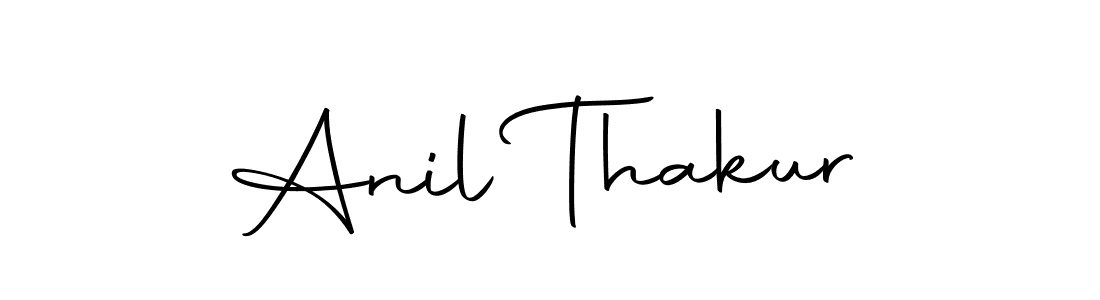Design your own signature with our free online signature maker. With this signature software, you can create a handwritten (Autography-DOLnW) signature for name Anil Thakur. Anil Thakur signature style 10 images and pictures png