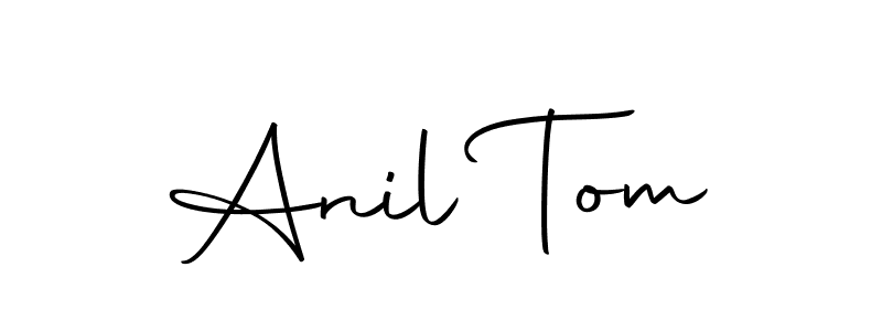 Design your own signature with our free online signature maker. With this signature software, you can create a handwritten (Autography-DOLnW) signature for name Anil Tom. Anil Tom signature style 10 images and pictures png