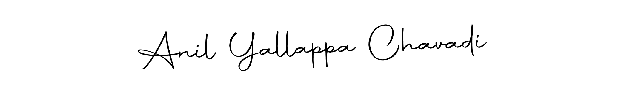 Use a signature maker to create a handwritten signature online. With this signature software, you can design (Autography-DOLnW) your own signature for name Anil Yallappa Chavadi. Anil Yallappa Chavadi signature style 10 images and pictures png