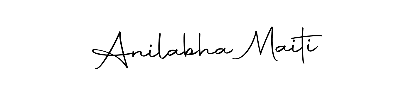 if you are searching for the best signature style for your name Anilabha Maiti. so please give up your signature search. here we have designed multiple signature styles  using Autography-DOLnW. Anilabha Maiti signature style 10 images and pictures png