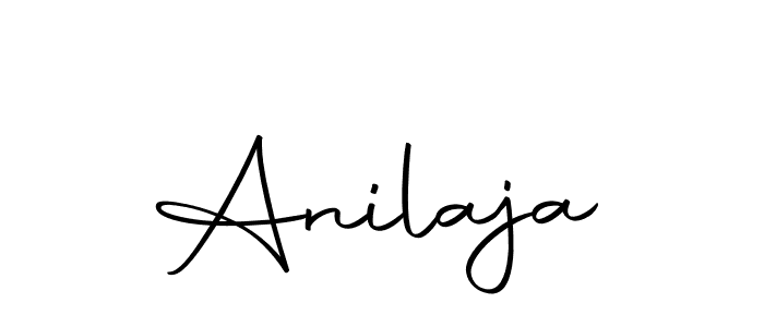 How to make Anilaja name signature. Use Autography-DOLnW style for creating short signs online. This is the latest handwritten sign. Anilaja signature style 10 images and pictures png