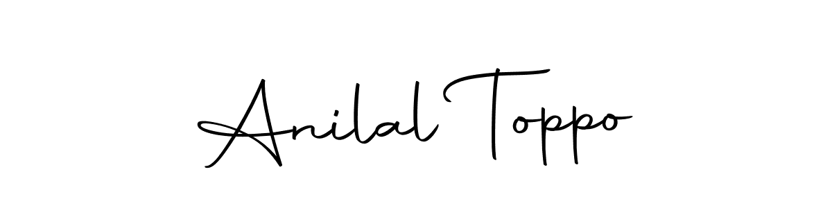 Make a short Anilal Toppo signature style. Manage your documents anywhere anytime using Autography-DOLnW. Create and add eSignatures, submit forms, share and send files easily. Anilal Toppo signature style 10 images and pictures png