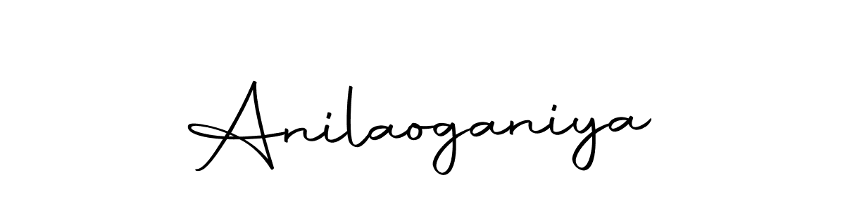 You can use this online signature creator to create a handwritten signature for the name Anilaoganiya. This is the best online autograph maker. Anilaoganiya signature style 10 images and pictures png