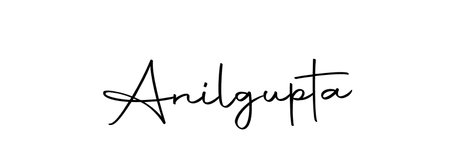 Create a beautiful signature design for name Anilgupta. With this signature (Autography-DOLnW) fonts, you can make a handwritten signature for free. Anilgupta signature style 10 images and pictures png