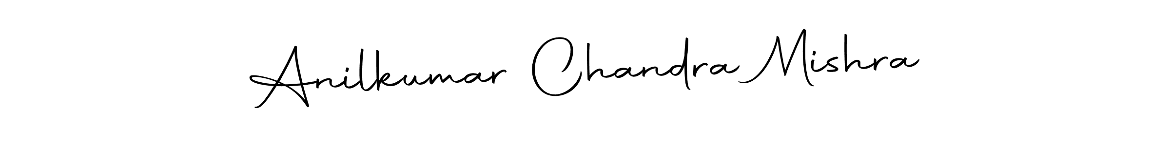 It looks lik you need a new signature style for name Anilkumar Chandra Mishra. Design unique handwritten (Autography-DOLnW) signature with our free signature maker in just a few clicks. Anilkumar Chandra Mishra signature style 10 images and pictures png