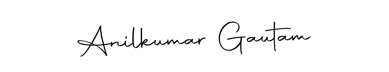 How to Draw Anilkumar Gautam signature style? Autography-DOLnW is a latest design signature styles for name Anilkumar Gautam. Anilkumar Gautam signature style 10 images and pictures png