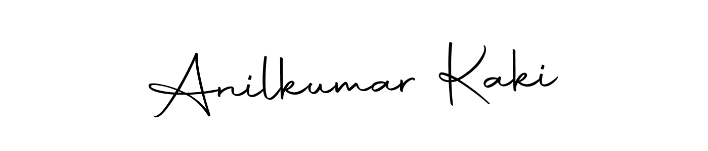 Make a short Anilkumar Kaki signature style. Manage your documents anywhere anytime using Autography-DOLnW. Create and add eSignatures, submit forms, share and send files easily. Anilkumar Kaki signature style 10 images and pictures png