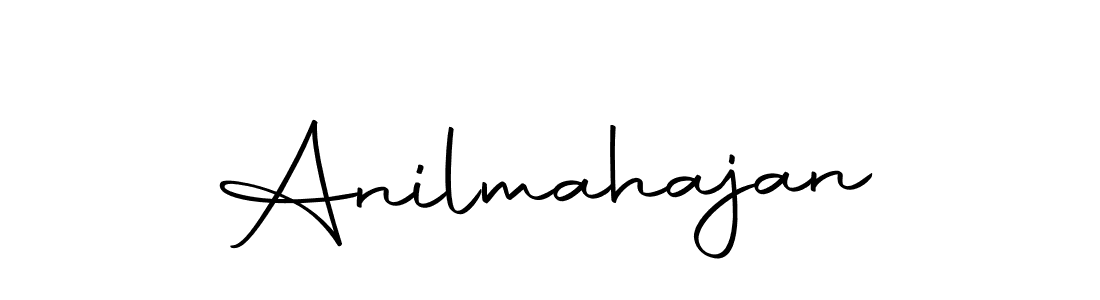 Similarly Autography-DOLnW is the best handwritten signature design. Signature creator online .You can use it as an online autograph creator for name Anilmahajan. Anilmahajan signature style 10 images and pictures png