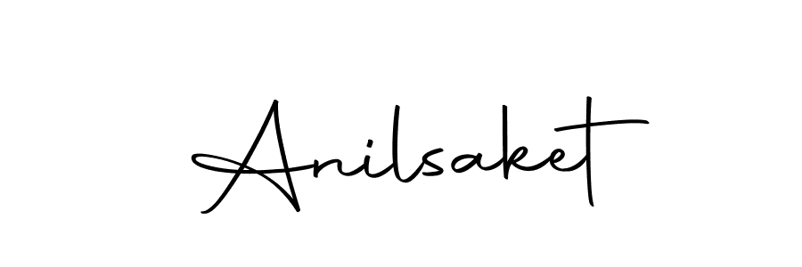 This is the best signature style for the Anilsaket name. Also you like these signature font (Autography-DOLnW). Mix name signature. Anilsaket signature style 10 images and pictures png