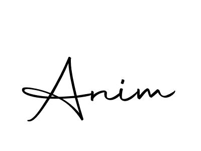The best way (Autography-DOLnW) to make a short signature is to pick only two or three words in your name. The name Anim include a total of six letters. For converting this name. Anim signature style 10 images and pictures png