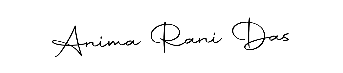 How to make Anima Rani Das name signature. Use Autography-DOLnW style for creating short signs online. This is the latest handwritten sign. Anima Rani Das signature style 10 images and pictures png