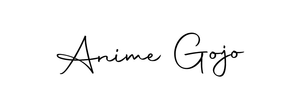 Best and Professional Signature Style for Anime Gojo. Autography-DOLnW Best Signature Style Collection. Anime Gojo signature style 10 images and pictures png