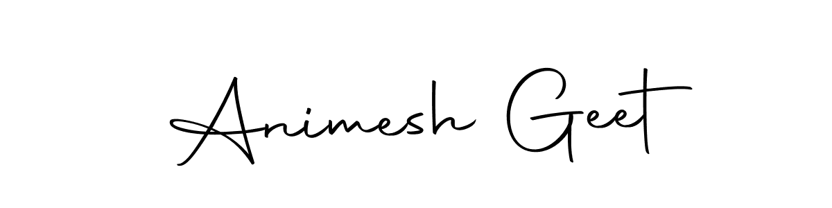 Animesh Geet stylish signature style. Best Handwritten Sign (Autography-DOLnW) for my name. Handwritten Signature Collection Ideas for my name Animesh Geet. Animesh Geet signature style 10 images and pictures png