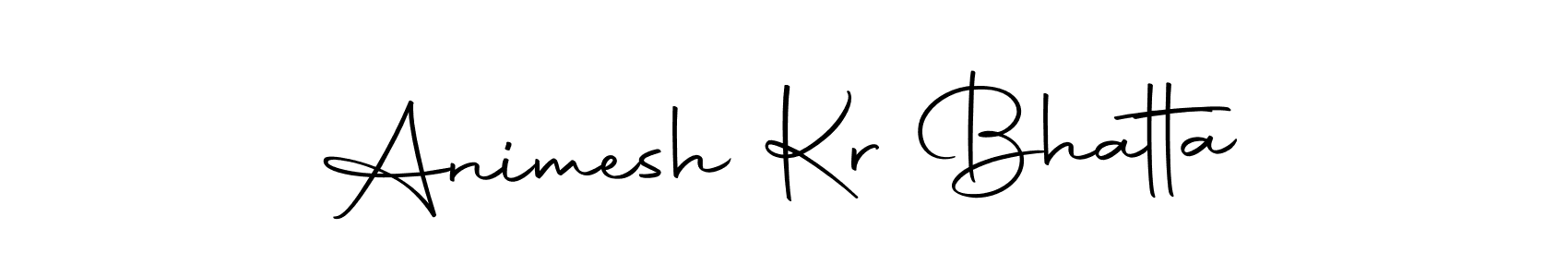 Check out images of Autograph of Animesh Kr Bhatta name. Actor Animesh Kr Bhatta Signature Style. Autography-DOLnW is a professional sign style online. Animesh Kr Bhatta signature style 10 images and pictures png