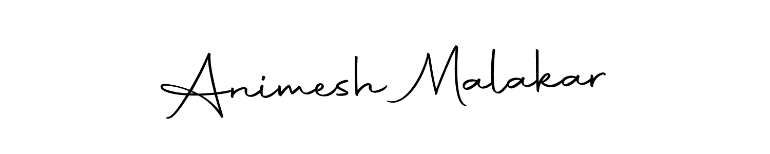 The best way (Autography-DOLnW) to make a short signature is to pick only two or three words in your name. The name Animesh Malakar include a total of six letters. For converting this name. Animesh Malakar signature style 10 images and pictures png