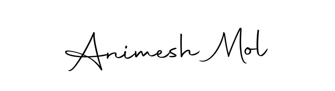 It looks lik you need a new signature style for name Animesh Mol. Design unique handwritten (Autography-DOLnW) signature with our free signature maker in just a few clicks. Animesh Mol signature style 10 images and pictures png