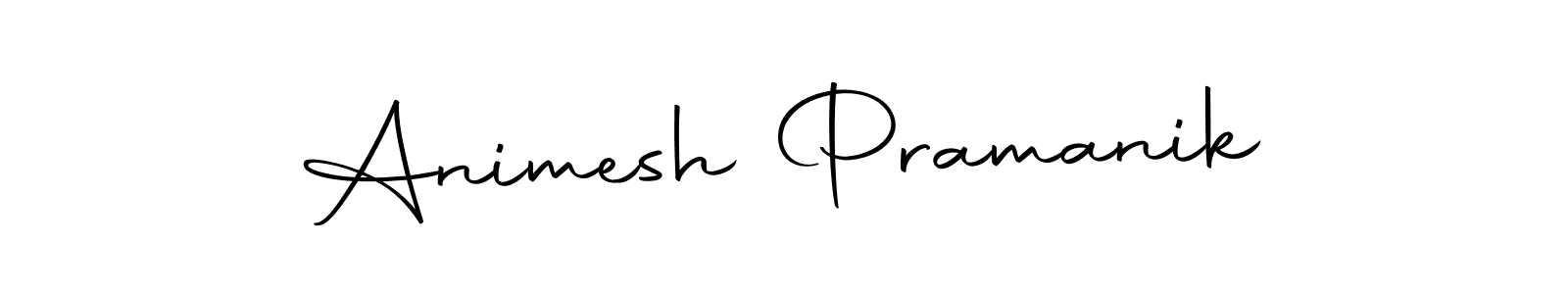 The best way (Autography-DOLnW) to make a short signature is to pick only two or three words in your name. The name Animesh Pramanik include a total of six letters. For converting this name. Animesh Pramanik signature style 10 images and pictures png