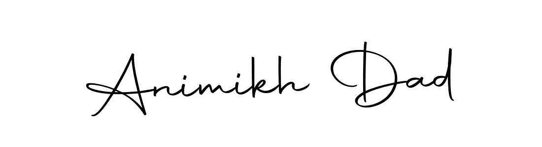 Design your own signature with our free online signature maker. With this signature software, you can create a handwritten (Autography-DOLnW) signature for name Animikh Dad. Animikh Dad signature style 10 images and pictures png
