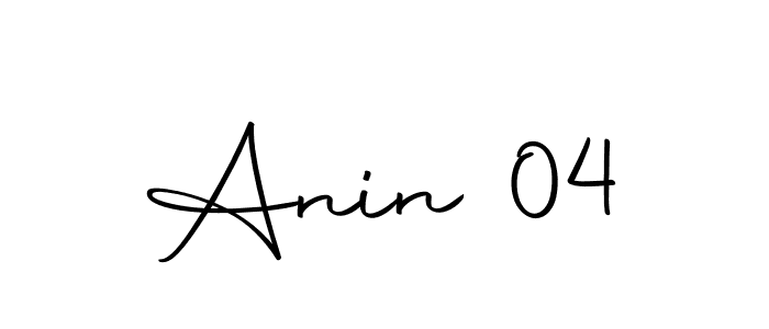 Make a beautiful signature design for name Anin 04. With this signature (Autography-DOLnW) style, you can create a handwritten signature for free. Anin 04 signature style 10 images and pictures png