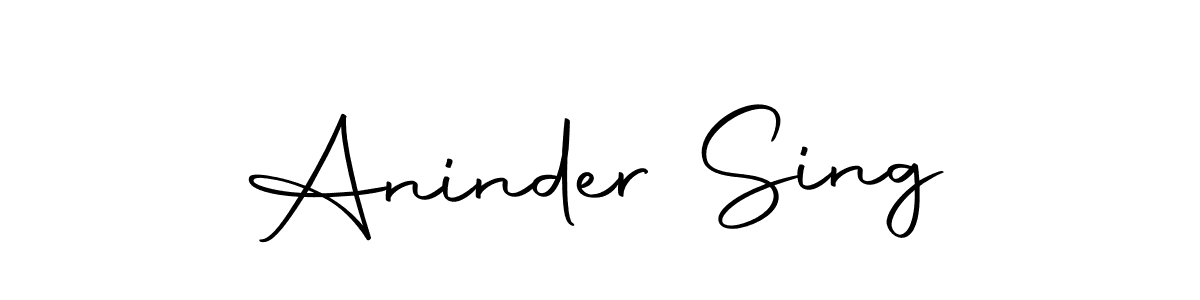 Once you've used our free online signature maker to create your best signature Autography-DOLnW style, it's time to enjoy all of the benefits that Aninder Sing name signing documents. Aninder Sing signature style 10 images and pictures png