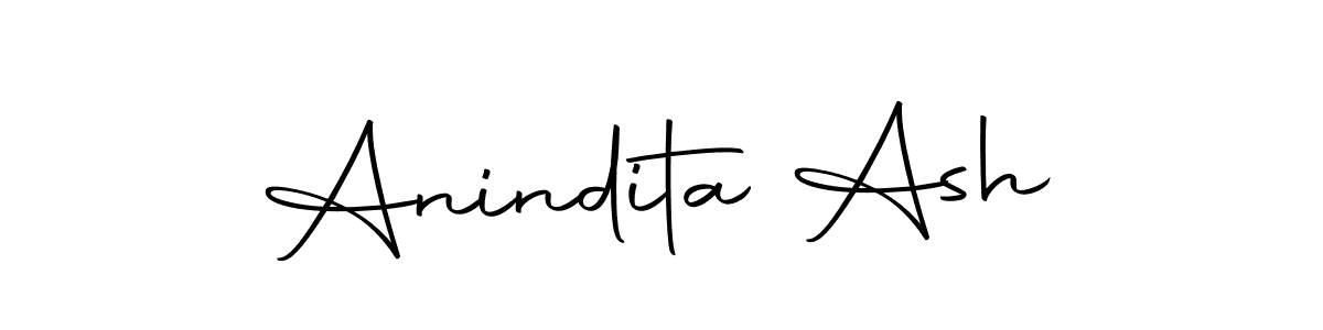 Here are the top 10 professional signature styles for the name Anindita Ash. These are the best autograph styles you can use for your name. Anindita Ash signature style 10 images and pictures png