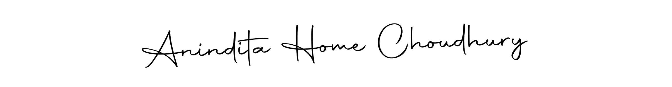 How to make Anindita Home Choudhury signature? Autography-DOLnW is a professional autograph style. Create handwritten signature for Anindita Home Choudhury name. Anindita Home Choudhury signature style 10 images and pictures png