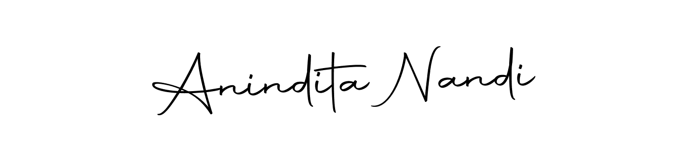 Once you've used our free online signature maker to create your best signature Autography-DOLnW style, it's time to enjoy all of the benefits that Anindita Nandi name signing documents. Anindita Nandi signature style 10 images and pictures png