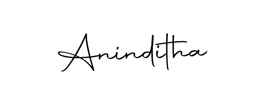 You can use this online signature creator to create a handwritten signature for the name Aninditha. This is the best online autograph maker. Aninditha signature style 10 images and pictures png