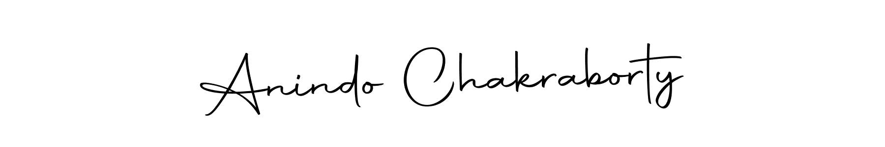 Use a signature maker to create a handwritten signature online. With this signature software, you can design (Autography-DOLnW) your own signature for name Anindo Chakraborty. Anindo Chakraborty signature style 10 images and pictures png
