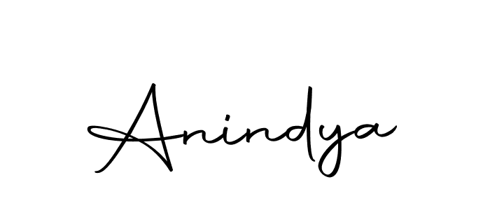 Create a beautiful signature design for name Anindya. With this signature (Autography-DOLnW) fonts, you can make a handwritten signature for free. Anindya signature style 10 images and pictures png