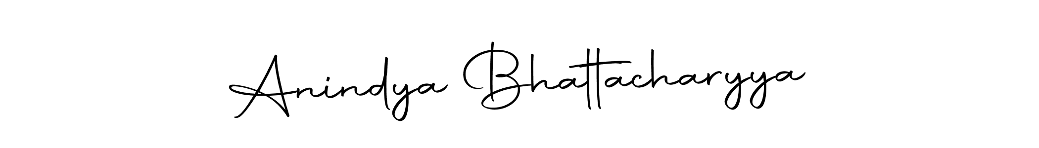 Make a beautiful signature design for name Anindya Bhattacharyya. With this signature (Autography-DOLnW) style, you can create a handwritten signature for free. Anindya Bhattacharyya signature style 10 images and pictures png