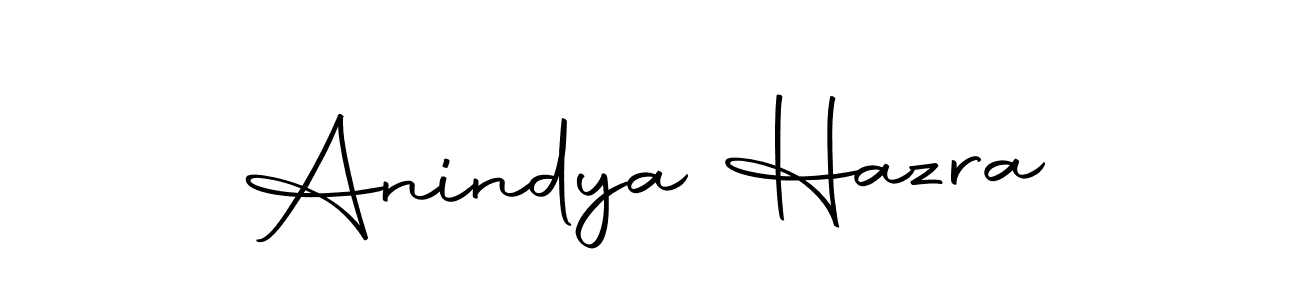 Design your own signature with our free online signature maker. With this signature software, you can create a handwritten (Autography-DOLnW) signature for name Anindya Hazra. Anindya Hazra signature style 10 images and pictures png