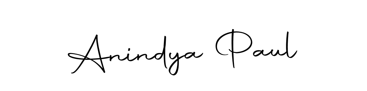 Use a signature maker to create a handwritten signature online. With this signature software, you can design (Autography-DOLnW) your own signature for name Anindya Paul. Anindya Paul signature style 10 images and pictures png